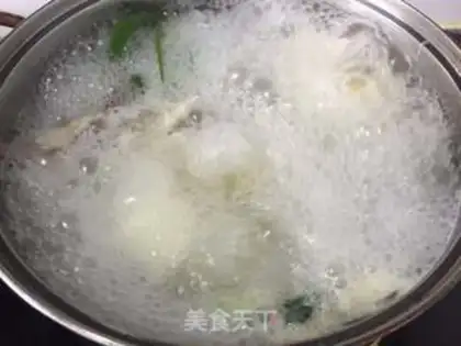 Make Tofu soup step 5