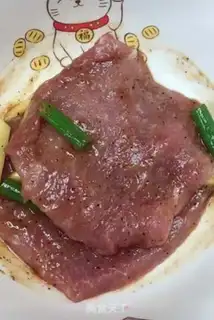 Make Black pepper pork chop step 2