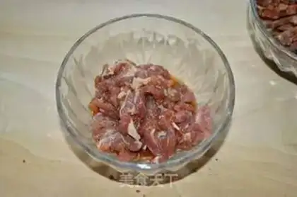 Make Delicious rice powder step 2