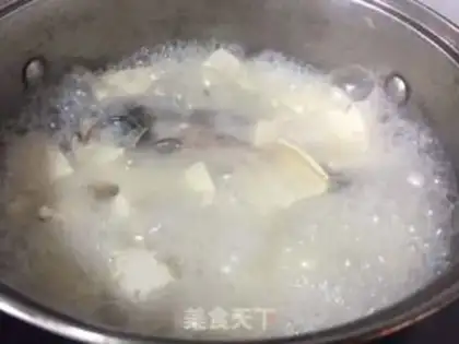 Make Tofu soup step 6