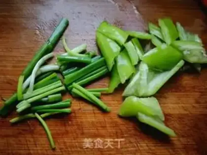 Make Boiled dragon willows step 5