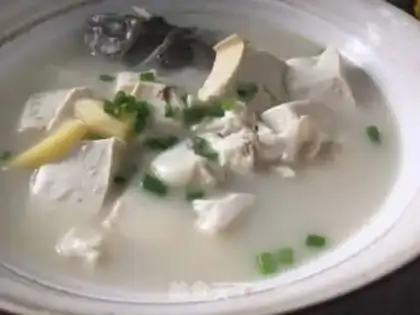 Make Tofu soup step 7