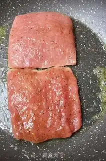 Make Black pepper pork chop step 4