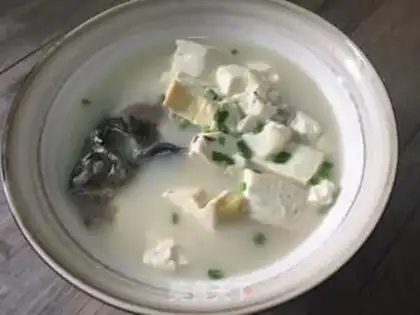 Make Tofu soup step 8