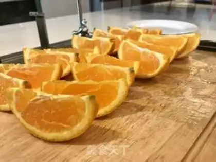 Make Sweet orange yogurt step 5