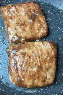 Make Black pepper pork chop step 5