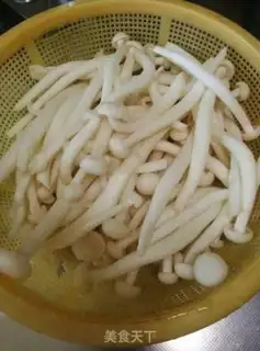 Make Chicken soup, white mushrooms step 0