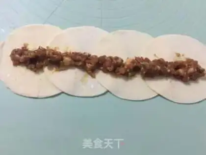 Make The roses and the dumplings step 3