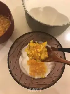 Make Sweet orange yogurt step 8