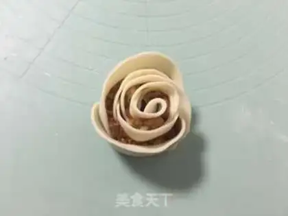 Make The roses and the dumplings step 5