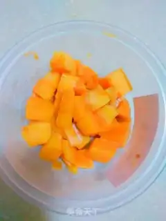 Make Mango eggs step 3