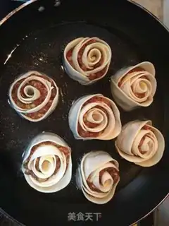 Make The roses and the dumplings step 6