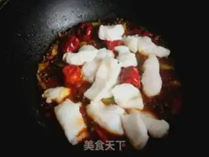 Make Boiled dragon willows step 13