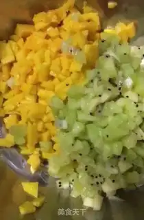 Make Fruit popsicle step 0