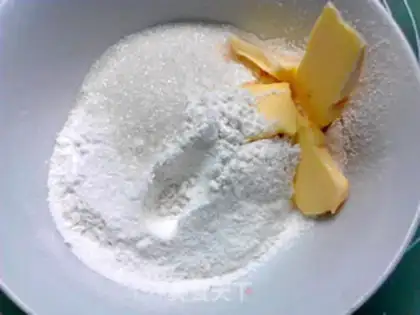 Make Blueberry scon step 2