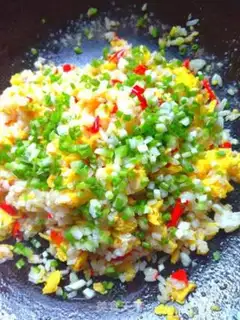 Make Pretzels and fried rice step 4