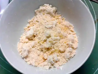 Make Blueberry scon step 3