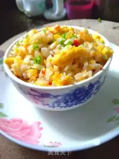 Make Pretzels and fried rice step 5