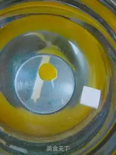 Make Mango eggs step 8