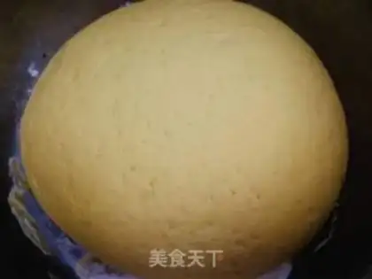 Make Potato pumpkin double rolls step 5