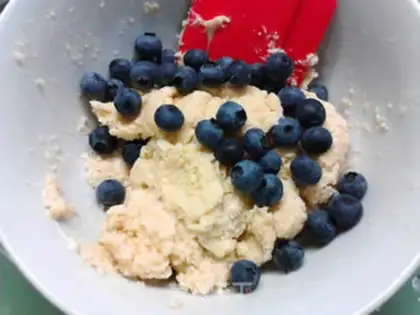 Make Blueberry scon step 5