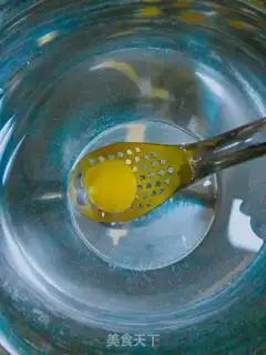 Make Mango eggs step 9