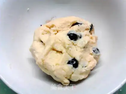 Make Blueberry scon step 6