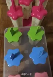 Make Fruit popsicle step 4
