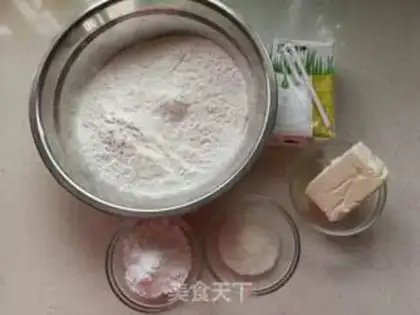 Make Cream cheese with heart and soup step 0