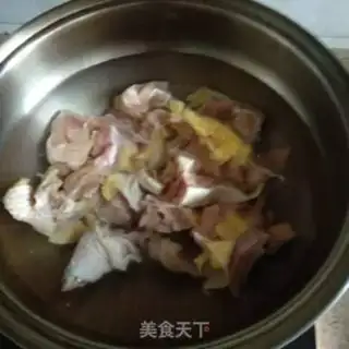 Make Chicken rice for mushrooms step 2