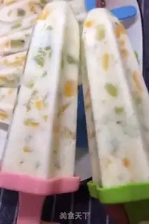 Make Fruit popsicle step 5
