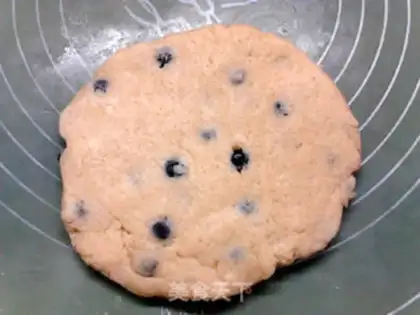 Make Blueberry scon step 7