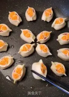 Make Eggs and dumplings step 3