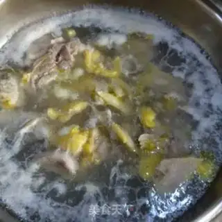 Make Chicken rice for mushrooms step 3