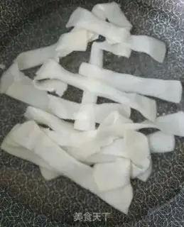 Make Cool noodles step 3