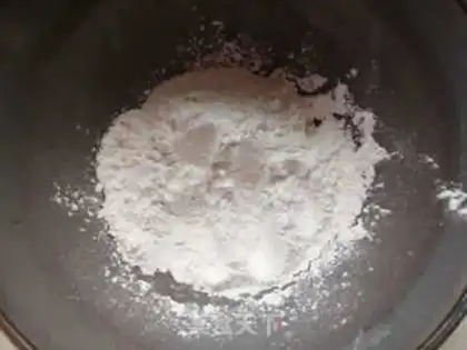 Make Cream cheese with heart and soup step 2