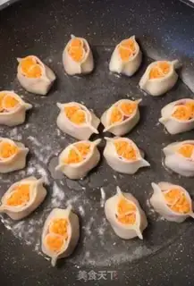 Make Eggs and dumplings step 4