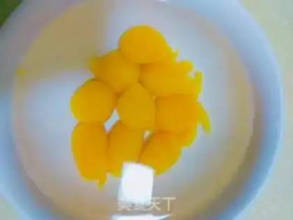 Make Mango eggs step 13