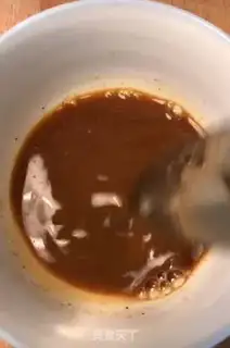 Make Cream pepper fried eggs step 3