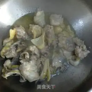 Make Chicken rice for mushrooms step 5