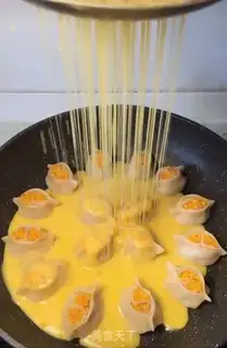 Make Eggs and dumplings step 6