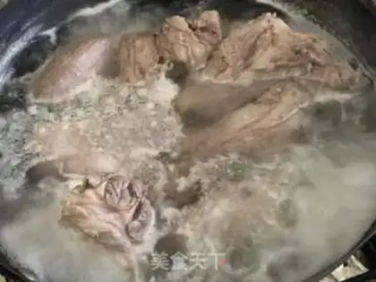 Make Clear the lamb step 0