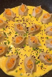 Make Eggs and dumplings step 7