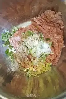 Make Meatball steamed eggs step 2