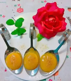 Make Mango eggs step 15