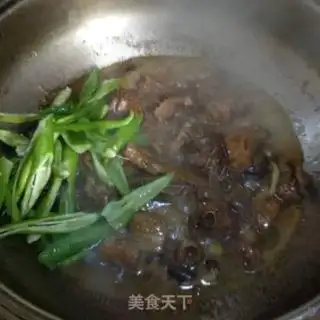 Make Chicken rice for mushrooms step 7