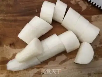 Make Clear the lamb step 1