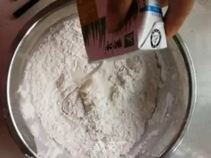 Make Cream cheese with heart and soup step 6