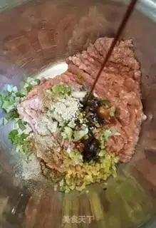 Make Meatball steamed eggs step 3