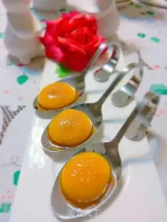 Make Mango eggs step 16
